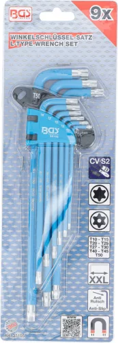 BGS technic 9 részes Torx kulcs készlet (BGS 35105)