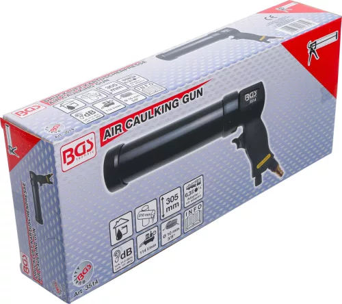 BGS technic Levegős kinyomó pisztoly 310 ml (BGS 3514)