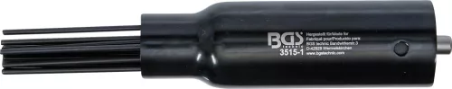BGS technic Rozsda és festékeltávolító fej, 10mm-es befogás, a BGS 3515 levegős kalapácshoz (BGS 3515-1)