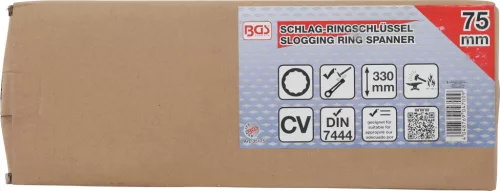 BGS technic Üthető csillagkulcs | 75 mm (BGS 35175)