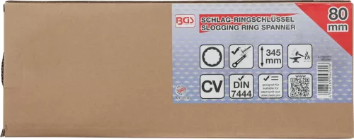 BGS technic Üthető csillagkulcs | 80 mm (BGS 35180)