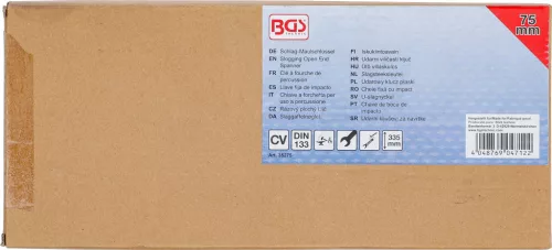 BGS technic Üthető villáskulcs | 75 mm (BGS 35275)