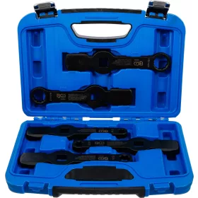   BGS technic Ütő csillagkulcs készlet haszongépjármű féknyergekhez, 24–26 mm és E18–E24, 5 részes (BGS 35310)