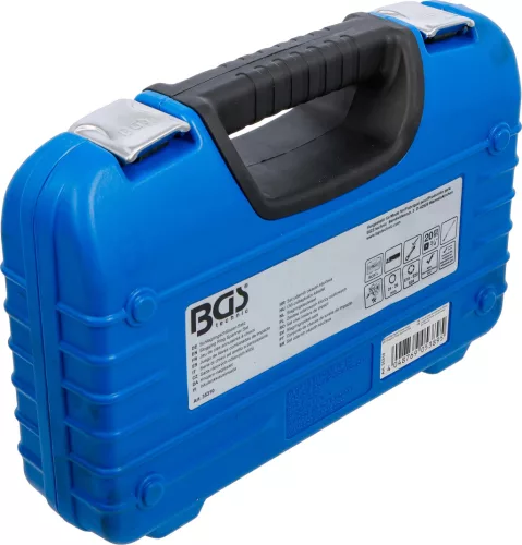 BGS technic Ütő csillagkulcs készlet haszongépjármű féknyergekhez, 24–26 mm és E18–E24, 5 részes (BGS 35310)