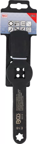 BGS technic Üthető csillagkulcs | E-Torx (Torx) | 2 ütőfelülettel | E18 (BGS 35318)