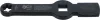 BGS technic Üthető csillagkulcs | E-Torx (Torx) | 2 ütőfelülettel | E24 (BGS 35324)