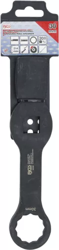BGS technic Nyomatékimpulzusos csillagkulcs | tizenkétszögletű | 2 ütőfelülettel | 30 mm (BGS 35330)