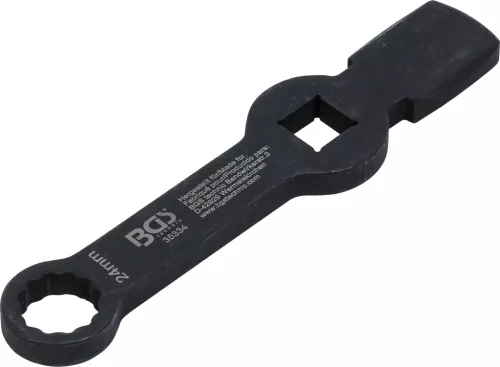BGS technic Üthető csillagkulcs | tizenkétszögletű | 2 ütőfelülettel | 24 mm (BGS 35334)