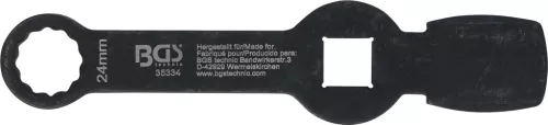 BGS technic Üthető csillagkulcs | tizenkétszögletű | 2 ütőfelülettel | 24 mm (BGS 35334)