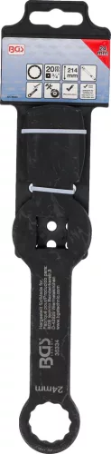 BGS technic Üthető csillagkulcs | tizenkétszögletű | 2 ütőfelülettel | 24 mm (BGS 35334)
