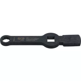   BGS technic Nyomatékimpulzusos csillagkulcs | tizenkétszögletű | 2 ütőfelülettel | 19 mm (BGS 35339)