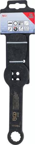 BGS technic Nyomatékimpulzusos csillagkulcs | tizenkétszögletű | 2 ütőfelülettel | 19 mm (BGS 35339)
