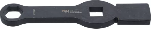 BGS technic Nyomatékimpulzusos csillagkulcs | tizenkétszögletű | 2 ütőfelülettel | 22 mm (BGS 35342)