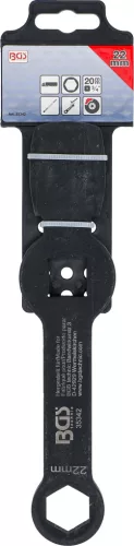 BGS technic Nyomatékimpulzusos csillagkulcs | tizenkétszögletű | 2 ütőfelülettel | 22 mm (BGS 35342)