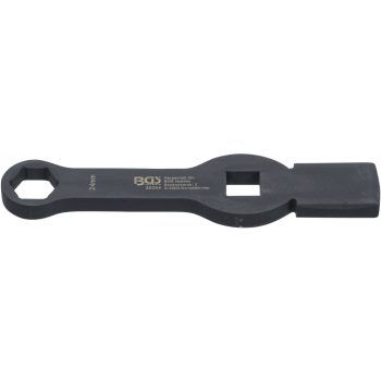   BGS technic Nyomatékimpulzusos csillagkulcs | tizenkétszögletű | 2 ütőfelülettel | 24 mm (BGS 35344)