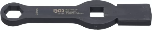 BGS technic Nyomatékimpulzusos csillagkulcs | tizenkétszögletű | 2 ütőfelülettel | 24 mm (BGS 35344)