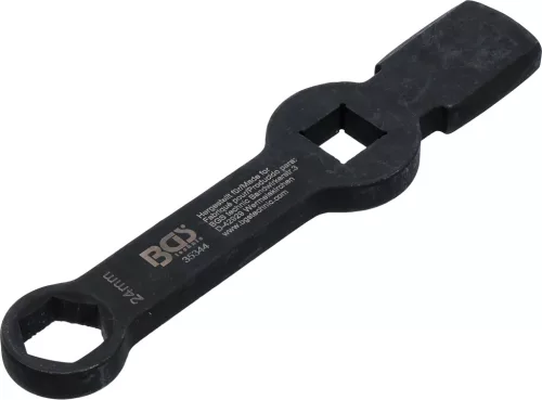 BGS technic Nyomatékimpulzusos csillagkulcs | tizenkétszögletű | 2 ütőfelülettel | 24 mm (BGS 35344)