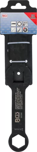 BGS technic Nyomatékimpulzusos csillagkulcs | tizenkétszögletű | 2 ütőfelülettel | 24 mm (BGS 35344)