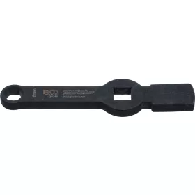   BGS technic Nyomatékimpulzusos csillagkulcs | tizenkétszögletű | 2 ütőfelülettel | 18 mm (BGS 35348)