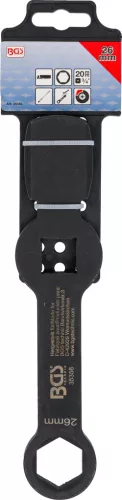 BGS technic Nyomatékimpulzusos csillagkulcs | tizenkétszögletű | 2 ütőfelülettel | 26 mm (BGS 35356)
