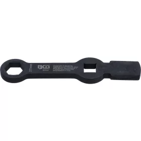   BGS technic Nyomatékimpulzusos csillagkulcs | tizenkétszögletű | 2 ütőfelülettel | 27 mm (BGS 35357)