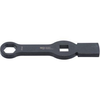   BGS technic Nyomatékimpulzusos csillagkulcs | tizenkétszögletű | 2 ütőfelülettel | 27 mm (BGS 35357)