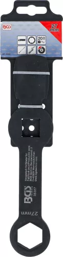 BGS technic Nyomatékimpulzusos csillagkulcs | tizenkétszögletű | 2 ütőfelülettel | 27 mm (BGS 35357)