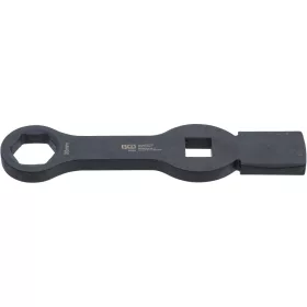   BGS technic Nyomatékimpulzusos csillagkulcs | tizenkétszögletű | 2 ütőfelülettel | 30 mm (BGS 35360)