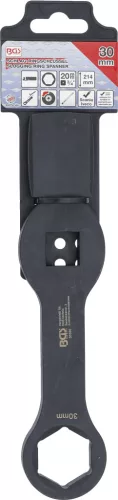 BGS technic Nyomatékimpulzusos csillagkulcs | tizenkétszögletű | 2 ütőfelülettel | 30 mm (BGS 35360)