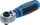 BGS technic Bit hajtószár, racsnis, /6,3mm-es/ 1/4"-os bithez (BGS 354)