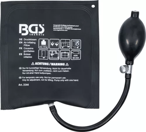BGS technic Levegővel fújható párna (ajtónyitó) (BGS 3544)