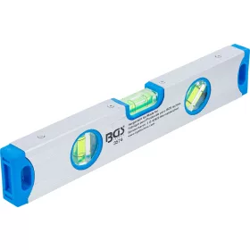 BGS technic Alumínium vízmérték, 300 mm (BGS 3574)