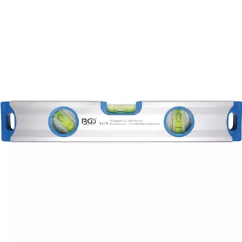 BGS technic Alumínium vízmérték, 300 mm (BGS 3574)