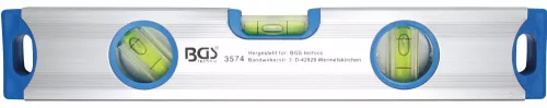 BGS technic Alumínium vízmérték, 300 mm (BGS 3574)