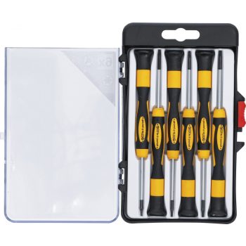   BGS DIY 6 részes precíziós Torx csavarhúzó készlet (BGS 35808)