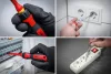 BGS technic VDE szigetelt csavarhúzó készlet cserélhető pengékkel, SL / PH / PZ / Torx, 13 részes (BGS 35814)
