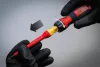 BGS technic VDE szigetelt csavarhúzó készlet cserélhető pengékkel, SL / PH / PZ / Torx, 13 részes (BGS 35814)