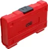 BGS technic VDE szigetelt csavarhúzó készlet cserélhető pengékkel, SL / PH / PZ / Torx, 13 részes (BGS 35814)