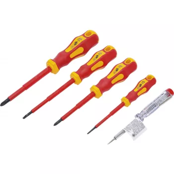   BGS DIY 5 részes VDE szigetelt csavarhúzó készlet (BGS 35815)