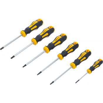   BGS DIY 6 részes Torx csavarhúzó készlet, T10-T30 (BGS 35826)