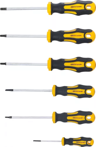 BGS DIY 6 részes Torx csavarhúzó készlet, T10-T30 (BGS 35826)