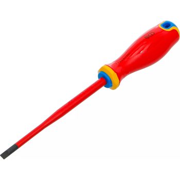   BGS technic VDE csavarhúzó | extra vékony hegy | lapos 5,5 mm (35856)