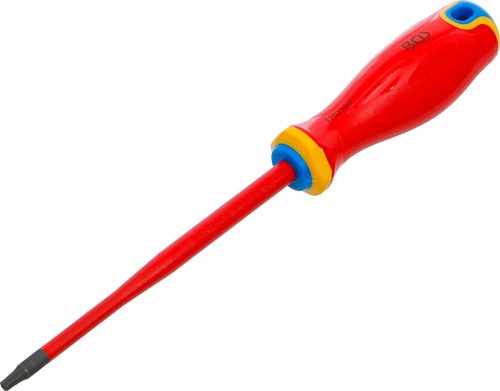 BGS technic VDE csavarhúzó | extra vékony hegy | T-profil (Torx) T20 (35865)