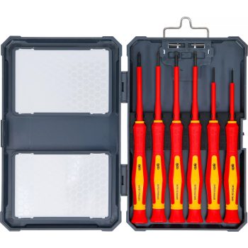   BGS technic VDE precíziós csavarhúzó készlet | 6 darabos (35883)