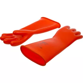   BGS technic Villanyszerelő védőkesztyű | természetes latex szigetelő védelemmel | Méret 10 (XL) (35891)
