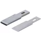 BGS technic Cserélhető penge, 0.6x12mm, 5 darab, a BGS 364 kaparó és vágókés készlethez (BGS 364-12)