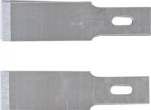 BGS technic Cserélhető penge, 0.6x12mm, 5 darab, a BGS 364 kaparó és vágókés készlethez (BGS 364-12)