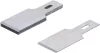 BGS technic Cserélhető penge, 0.6x16mm, 5 darab, a BGS 364 kaparó és vágókés készlethez (BGS 364-16)