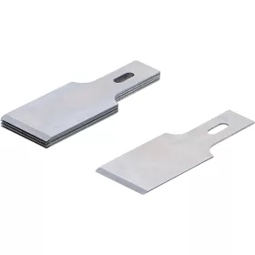   BGS technic Cserélhető penge, 0.6x16mm, 5 darab, a BGS 364 kaparó és vágókés készlethez (BGS 364-16)