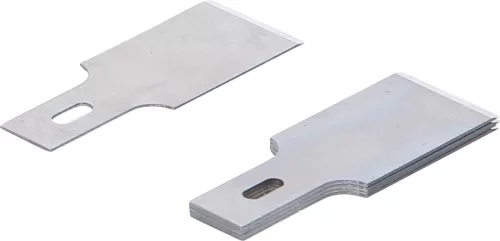 BGS technic Cserélhető penge, 0.6x16mm, 5 darab, a BGS 364 kaparó és vágókés készlethez (BGS 364-16)